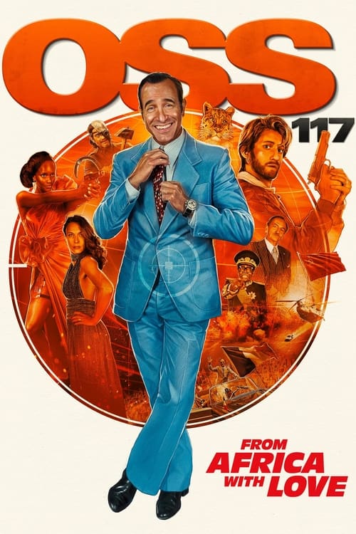 Poster for OSS 117: From Africa with Love
