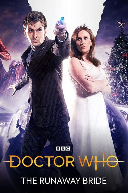 Poster for Doctor Who: The Runaway Bride
