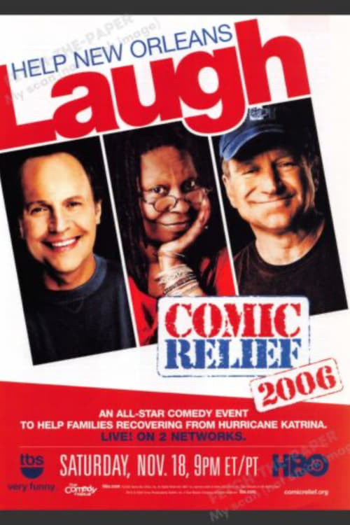 Poster for Comic Relief 2006