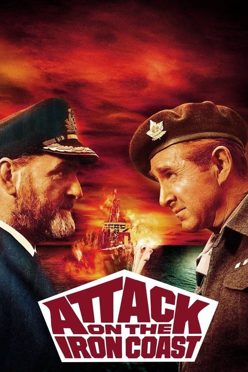 Poster for Attack on the Iron Coast