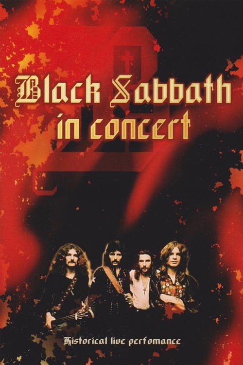 Poster for Black Sabbath - Live in Paris