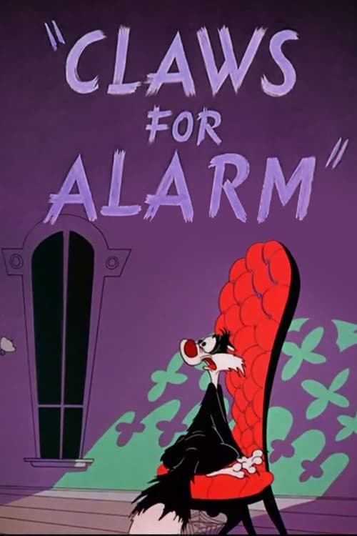 Poster for Claws for Alarm