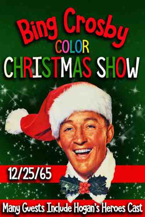 Poster for Bing Crosby Color Christmas Show