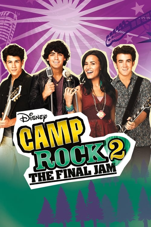 Poster for Camp Rock 2: The Final Jam