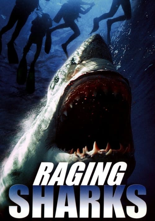 Poster for Raging Sharks
