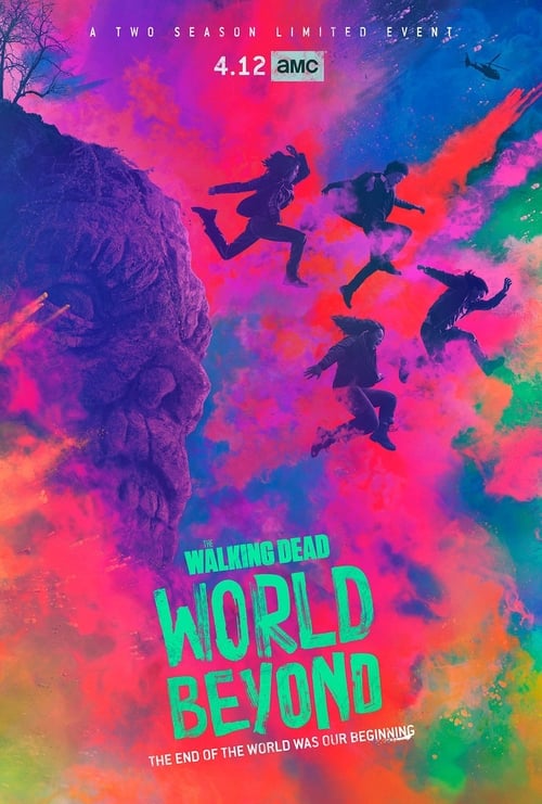 Poster for TWD World Beyond: The Journey So Far