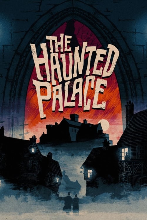 Poster for The Haunted Palace