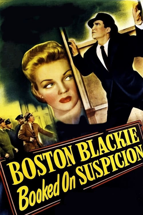 Poster for Boston Blackie Booked on Suspicion