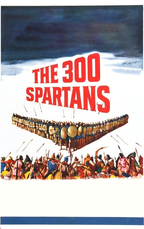 Poster for The 300 Spartans