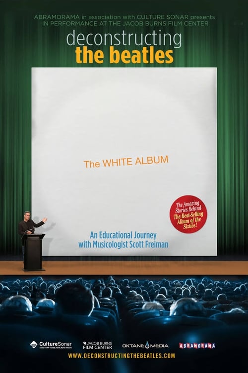 Poster for Deconstructing the Beatles' White Album
