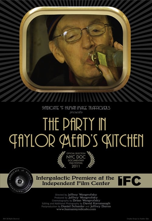 Poster for The Party in Taylor Mead's Kitchen