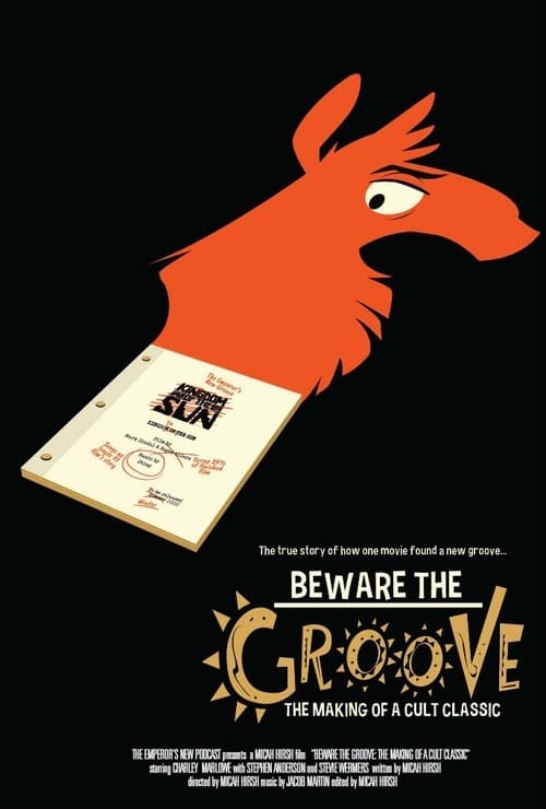 Poster for Beware The Groove: The Making Of A Cult Classic