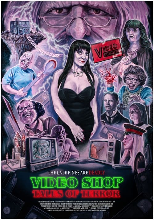 Poster for Video Shop Tales of Terror