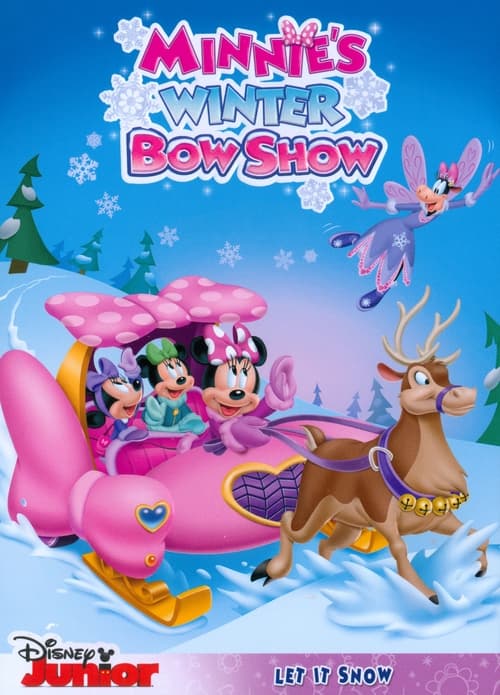 Poster for Mickey Mouse Clubhouse: Minnie's Winter Bow Show