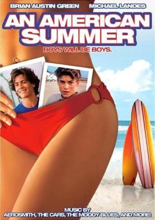 Poster for An American Summer