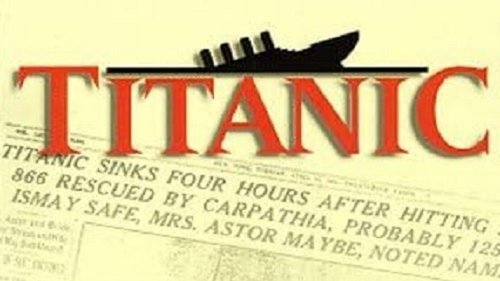 Titanic scene 1