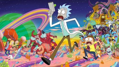 Rick and Morty scene 4