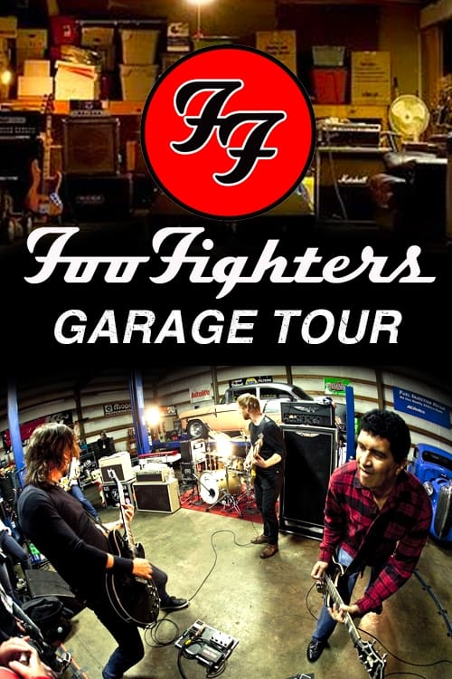Poster for Foo Fighters - Garage Tour