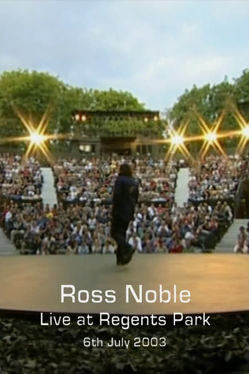 Poster for Ross Noble: Live at Regent's Park