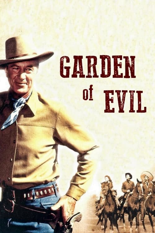 Poster for Garden of Evil