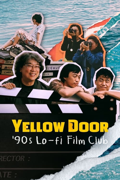 Poster for Yellow Door: '90s Lo-fi Film Club