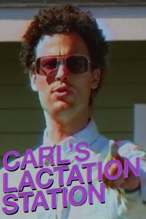 Poster for Carl's Lactation Station with Matthew Gray Gubler