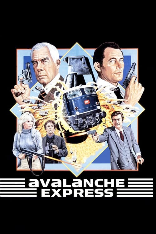 Poster for Avalanche Express