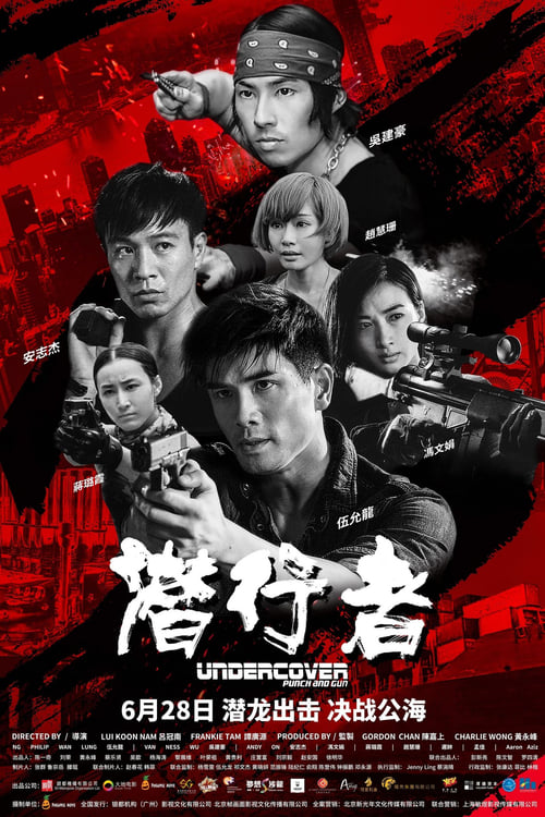 Poster for Undercover Punch and Gun