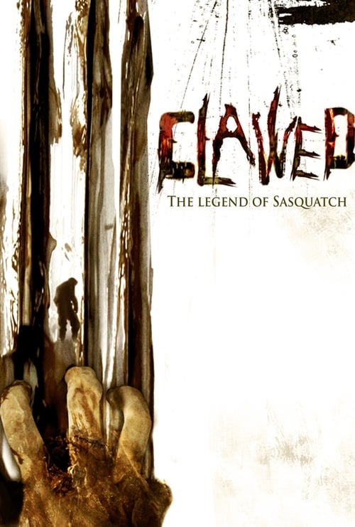 Poster for Clawed: The Legend of Sasquatch