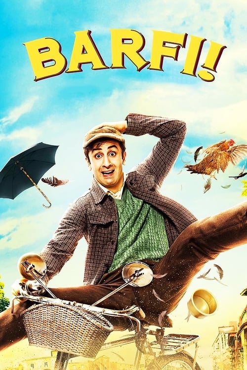 Poster for Barfi!