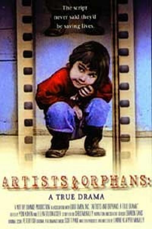 Poster for Artists and Orphans: A True Drama