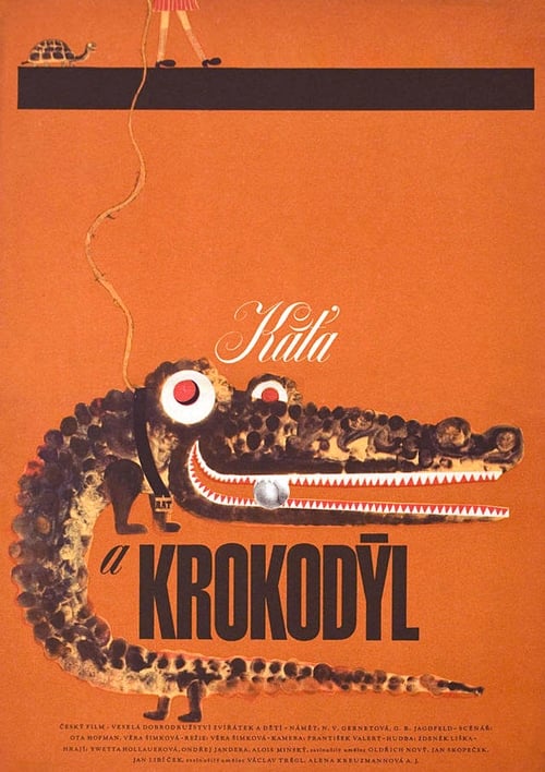 Poster for Katya and the Crocodile