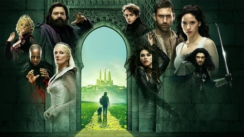 Emerald City scene 1