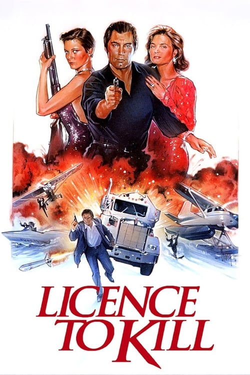 Poster for Licence to Kill