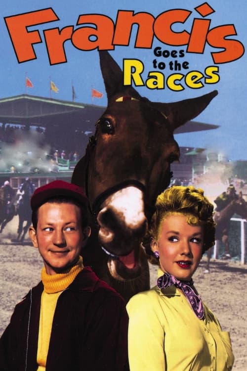 Poster for Francis Goes to the Races