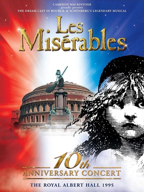 Poster for Les Misérables: 10th Anniversary Concert at the Royal Albert Hall