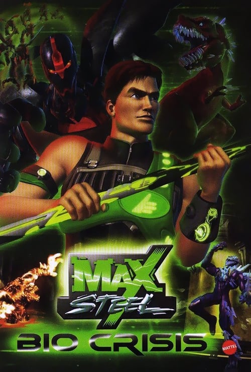 Poster for Max Steel: Bio Crisis
