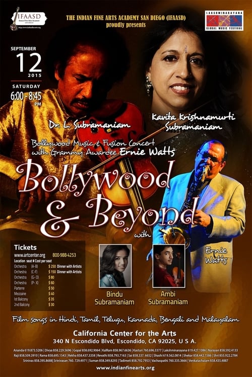 Poster for Bollywood and Beyond: A Century of Indian Cinema