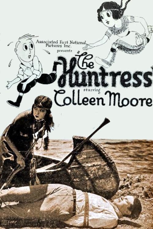 Poster for The Huntress