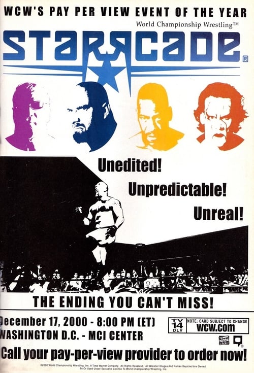 Poster for WCW Starrcade 2000
