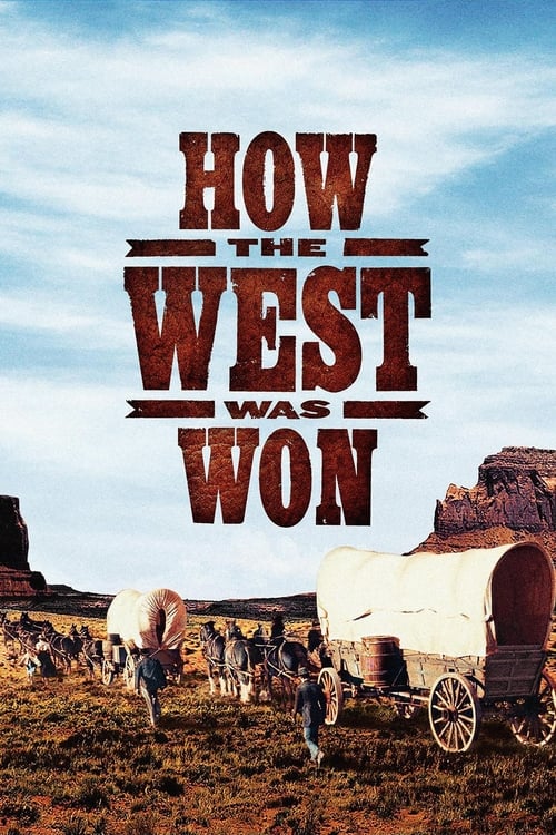 Poster for How the West Was Won