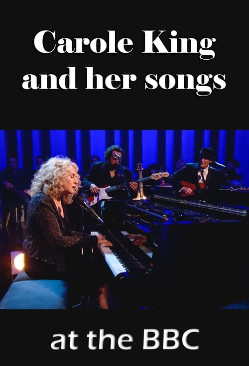 Poster for Carole King and her Songs at the BBC