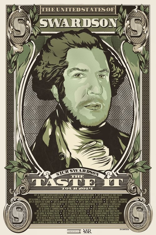 Poster for Nick Swardson: Taste It
