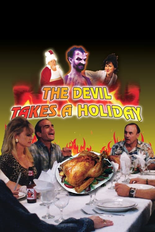 Poster for The Devil Takes a Holiday
