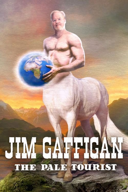 Poster for Jim Gaffigan: The Pale Tourist