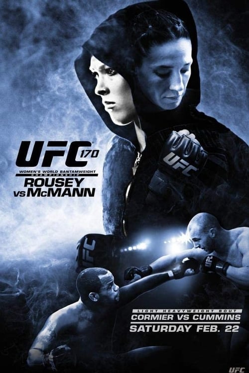 Poster for UFC 170: Rousey vs. McMann