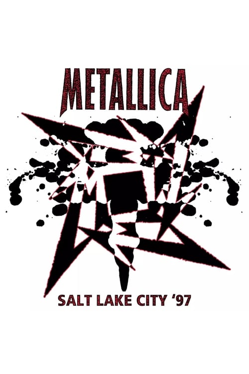 Poster for Metallica: Live in Salt Lake City, Utah - January 2, 1997