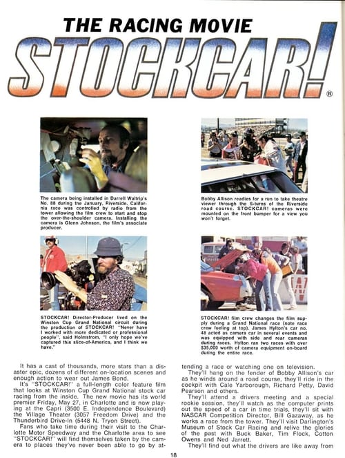 Poster for Stockcar!