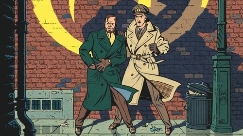 Blake and Mortimer scene 7