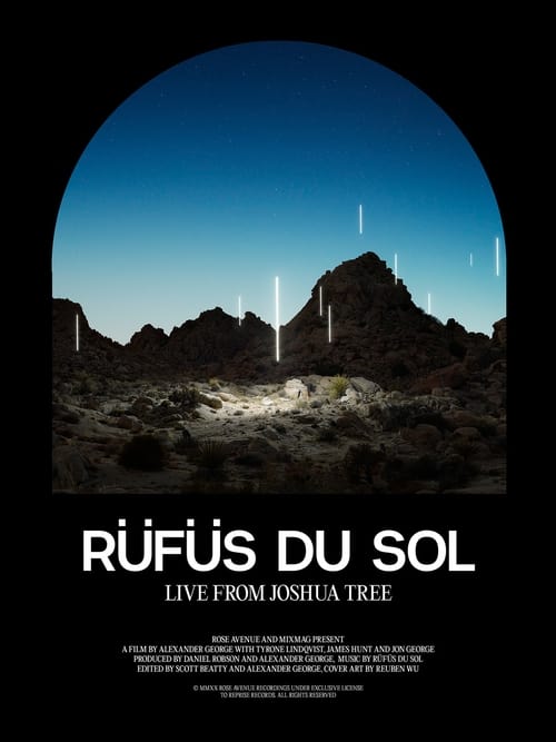 Poster for RÜFÜS DU SOL: Live from Joshua Tree